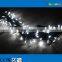 Durable 24v white cotton ball patio party string lights 10meter                        
                                                                                Supplier's Choice