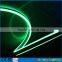 waterproof Double-sided green led neon light for logo signs