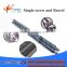 Wholesale High Quality Conical Twin Screw and Barrel for Plastic Extruder Machine