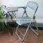 Factory Price Wholesale Cheap Plastic Folding Chair Writing Pad