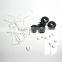 Customized various non-standard rubber seal o-rings silicone waterproof ring rubber gasket