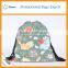 Wholesale Bulk Drawstring Bags Custom Print Clutch Bag Emoji Drawstring Bag Supplier's Choice