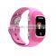 gps tracking device bracelet watch for kids with gps tracking system