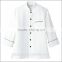 KANGAKAIA Custom hign quality workwear chef uniform shirt wholesale CHEFU1029