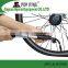 CNC Machine Hand Air Bike Pump with Hidden Flexible Hose
