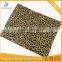 Universal Baby Buggy liner Cotton Brown Leopard stroller Liner