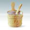 Wonderful Sauna Accessories wooden sauna bucket and spoon