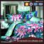 3D vivid tulip printed bedding sets with all bed sizes bedroom furniture sets/comforter sets