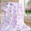 Super cosy 100% polyester thin quilted summer quilt