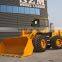 5000kg wheel loader 2016 hot sale