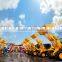 NEO L180 Small Wheel Loader 1600kg capacity With CE Europe III Engine Hydraulic Pilot Control
