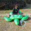 Water play equipment turtle design animal pool float inflatable donut