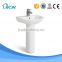 Bathroom items tap sanitary ware ceramic sink mold small size wash basin