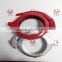 Dn125 Concrete Pump Pipe Clamp Snap Coupling