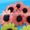 colorful wooden sunflower diffuser reed stick