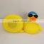 Multicolor Race Small or Floating Large Plastic Duck
