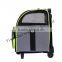 Cat cage with wheels Pet Carrier Luggage Box Dog Crate with wheels Dog Backpack Crate Rolling Wheel
