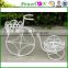 Wrought Iron Bicycle Flower Pot Stand