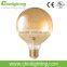 High Lumen Decorative Light Bulbs G125 Globe 2w Led Filament Bulb
