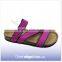 Braid Upper Latest Design Slipper Sandal,Lightweight Woman Slipper