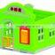 2016 cheap kids indoor and outdoor play houses