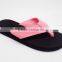 2016 New Cloth Strap EVA Flip Flop Slippers for Women Quality Choice