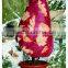 Red PP non-woven garden plant cover