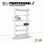 Professional lowest price kd metal bookshelf for library