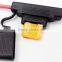 High Quality In-Line Car Mini Blade Fuse Holder Waterproof 12AWG Upto 30A 12V/24V/32V