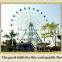 More than10 years experience in alibaba theme park rides electric ferris wheel ride