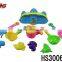 7PCS fancy sand toy of