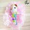 little beautiful girl voodoo doll keychain