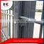 656 twin galvanized wire mesh fence