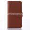 Factory Price High Quality Flip Leather Case PU Leather Wallet Phone Case for Lenova A319