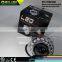 U13 Motorcycle headlight with devil eye and Ange halo Eye