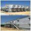 Hot-dip galvanized steel structure poultry house with full equipments