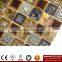 Imark Random Mix Color Backsplash Tile Crackle Glazed Ceramic Tile Mosaic Pattern For Shower Tile
