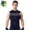 Mens Body Shaper Quick Dry Vest, Men short Sleeve sport Undershirt, gym t shirt, male sleeveless fitness t shirt, MA21