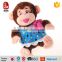 Custom monkey soft toy plush monkey toy