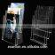 Avertising display stand magazine holder