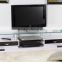 TV-3009 Glass Top TV Stand With Drawers
