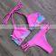 Women Multi rope bikini seamless brazilian wholesale swimwear