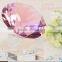 Color Diamond Cut Crystal Glass Paperweight for Decorations & Gifts CD-M011