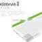 Golf L9 Built-in Micro USB Cable 4000mAh Power Bank