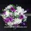LATEST ARRIVAL Artificial Flowers Fine Design blue rhinestone brooch