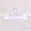 home use indoor bedroom decorative cotton bulk clothes hangers