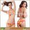 Womens Push Up Halter Hard Cup Bikinis Swimsuit