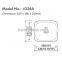 undermount corner kitchen sink