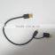 Micro USB Cable with USB C Reversible Connector for New Macbook 12 inch, ChromeBook Pixel
