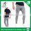 Ramax Custom Men Stylish Sports Sweat Pants With Side Zip Pockets